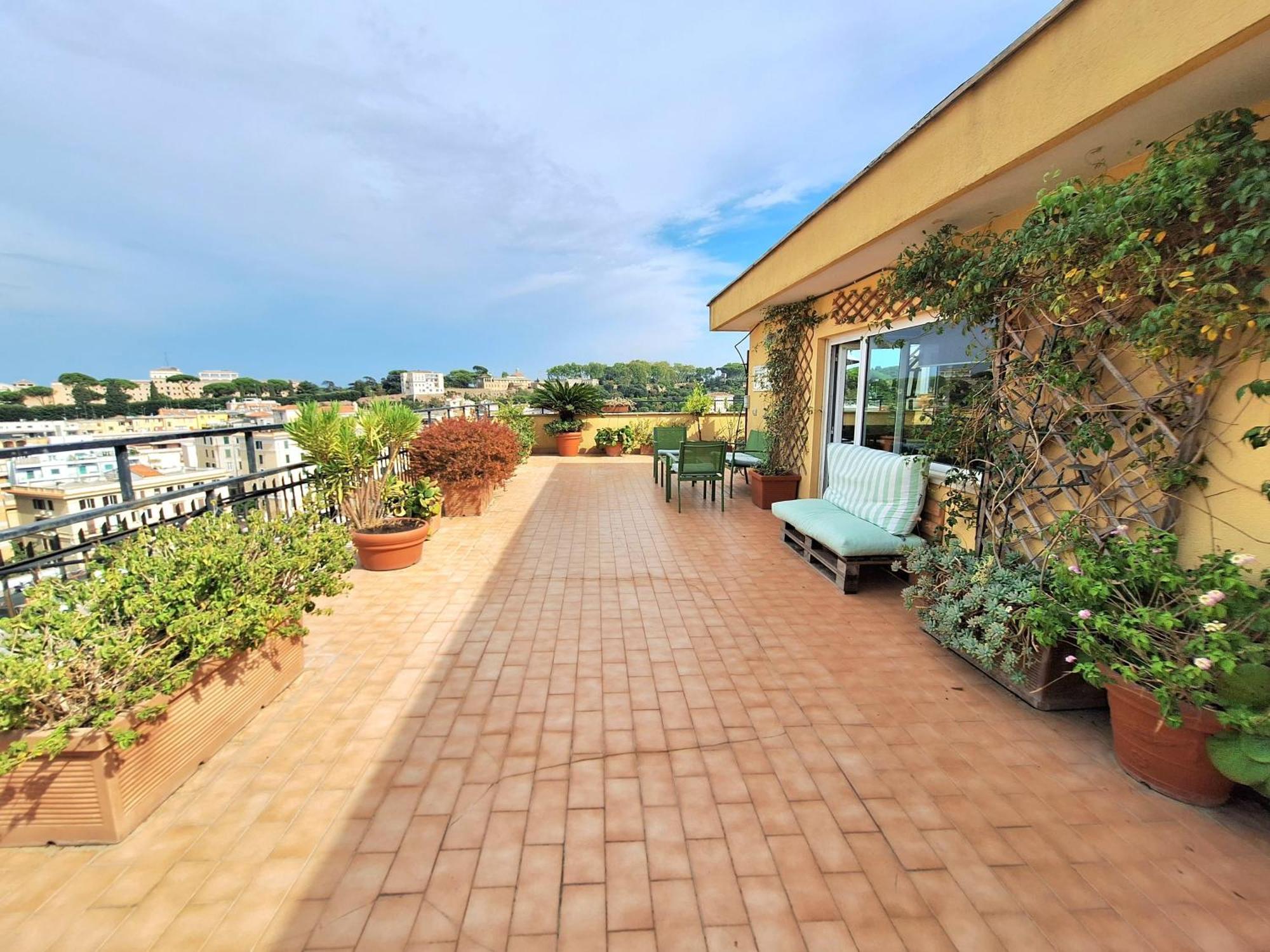 Delmirani'S Book Apartments - Vatican View Roma Exterior foto